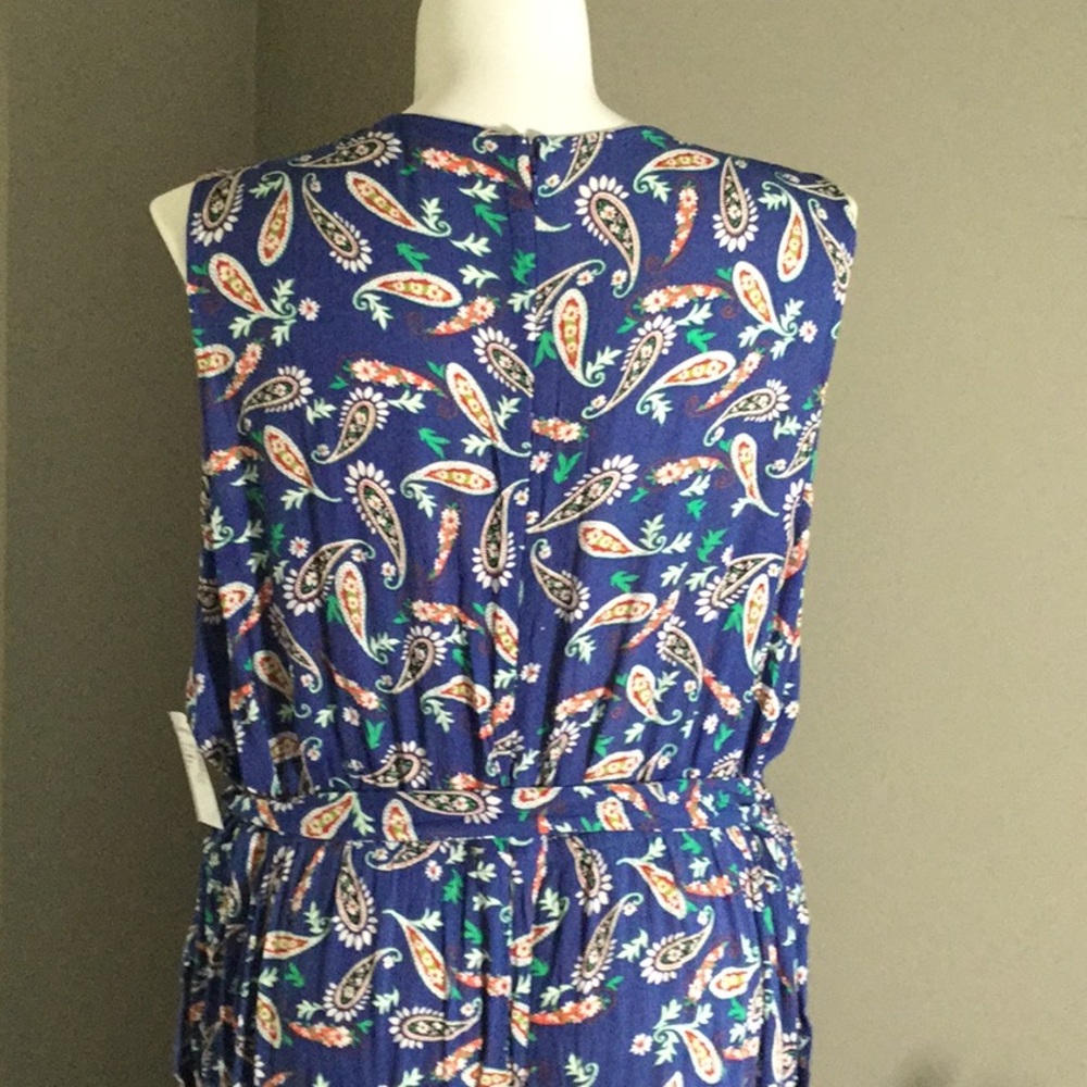 Westport 1 pc pant suit w/ tie size 22W - Picture 6 of 9